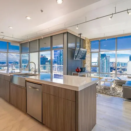Cityscape Elegance With Water Views